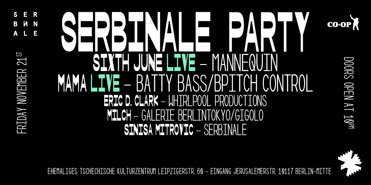 serbinale-party