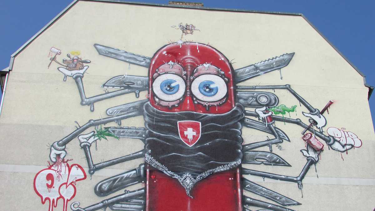 Mural Warschauer Straße